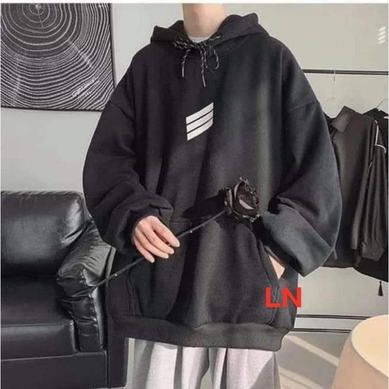 Áo hoodie 3 vạch chéo in ngực TH6