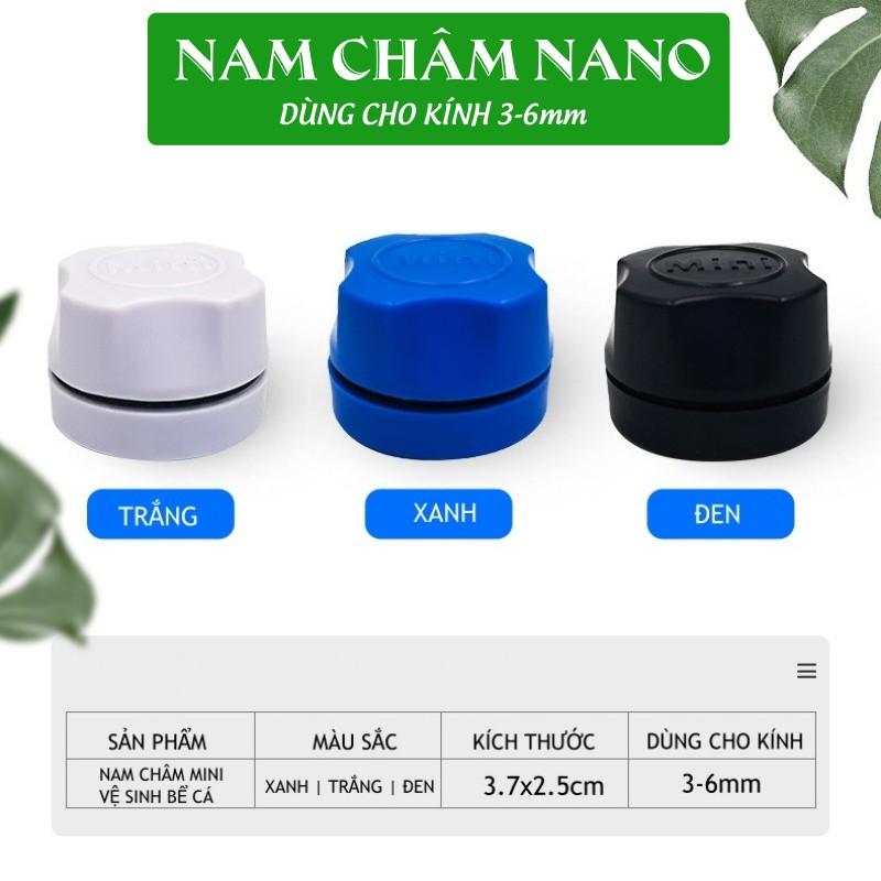 Nam Châm Vệ Sinh Kính NaNo | Vệ Sinh Kính Hồ Cá Cảnh, Hồ Thuỷ Sinh