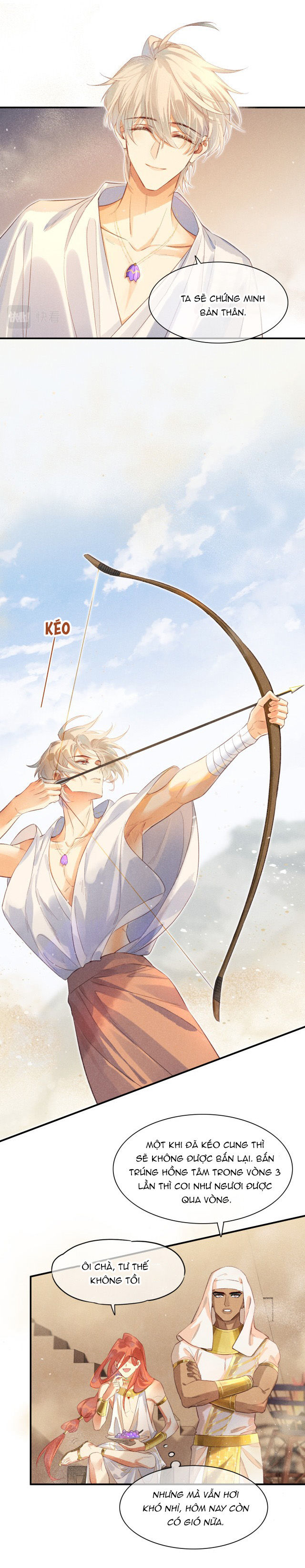 tạm biệt, quốc vương của tôi chapter 10 15