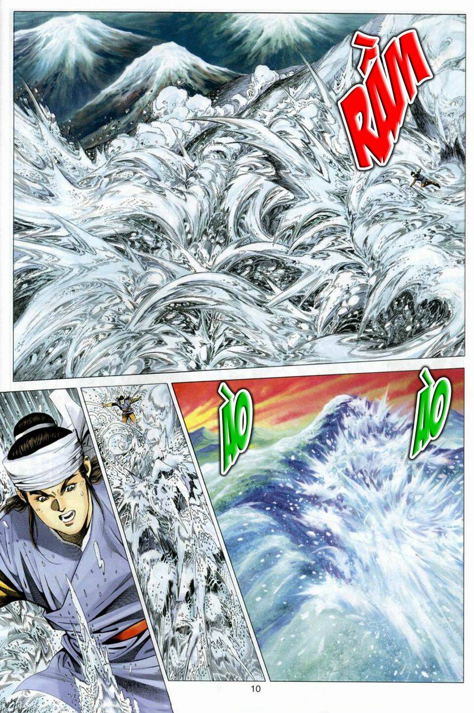 tuyệt thế vô song chapter 88 10