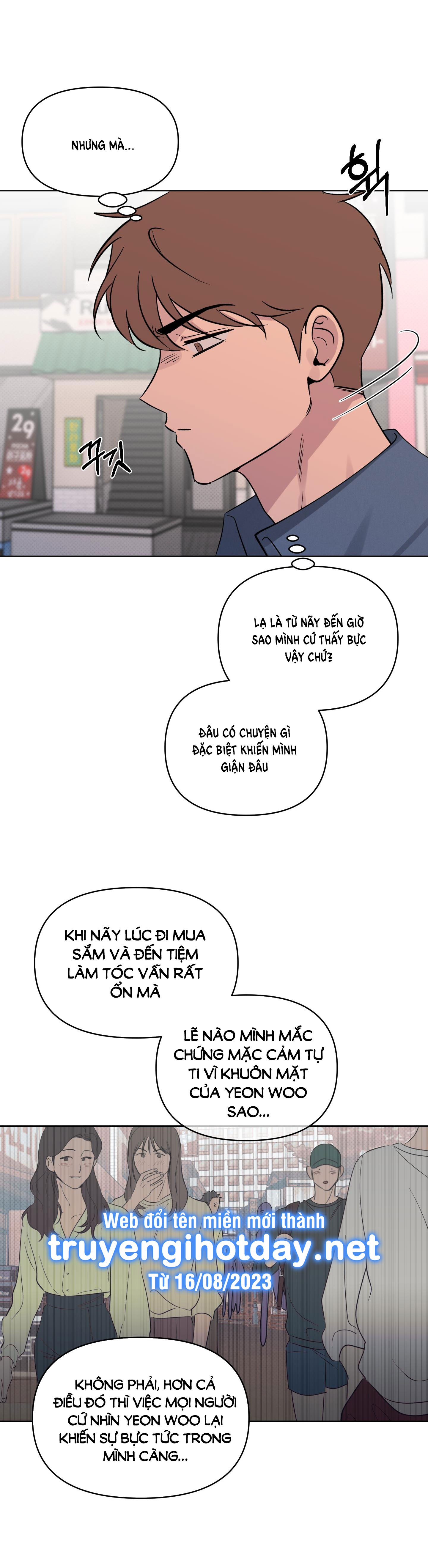 [18+] điều may mắn nhất cuộc đời tôi chapter 19.1 23