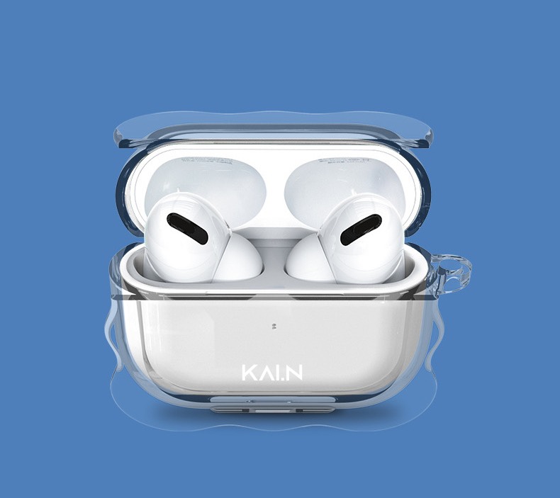 Case Ốp Bảo Vệ Dành Cho Airpods Pro 2 Kai.N WAVE TPU - Hàng Chính Hãng