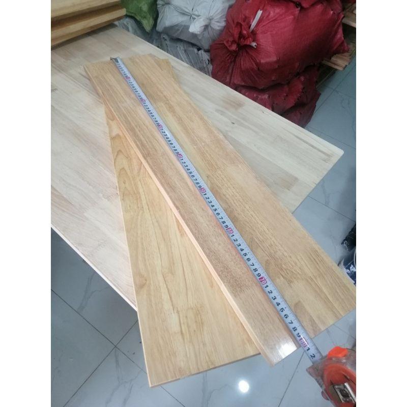Gỗ ghép cao su làm kệ,giá sách 20x40 20x60 20x80cm
