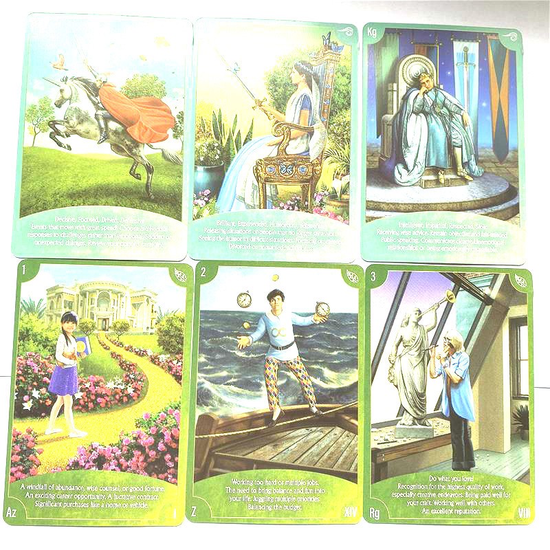 Bộ bài Angel Wisdom Tarot K4