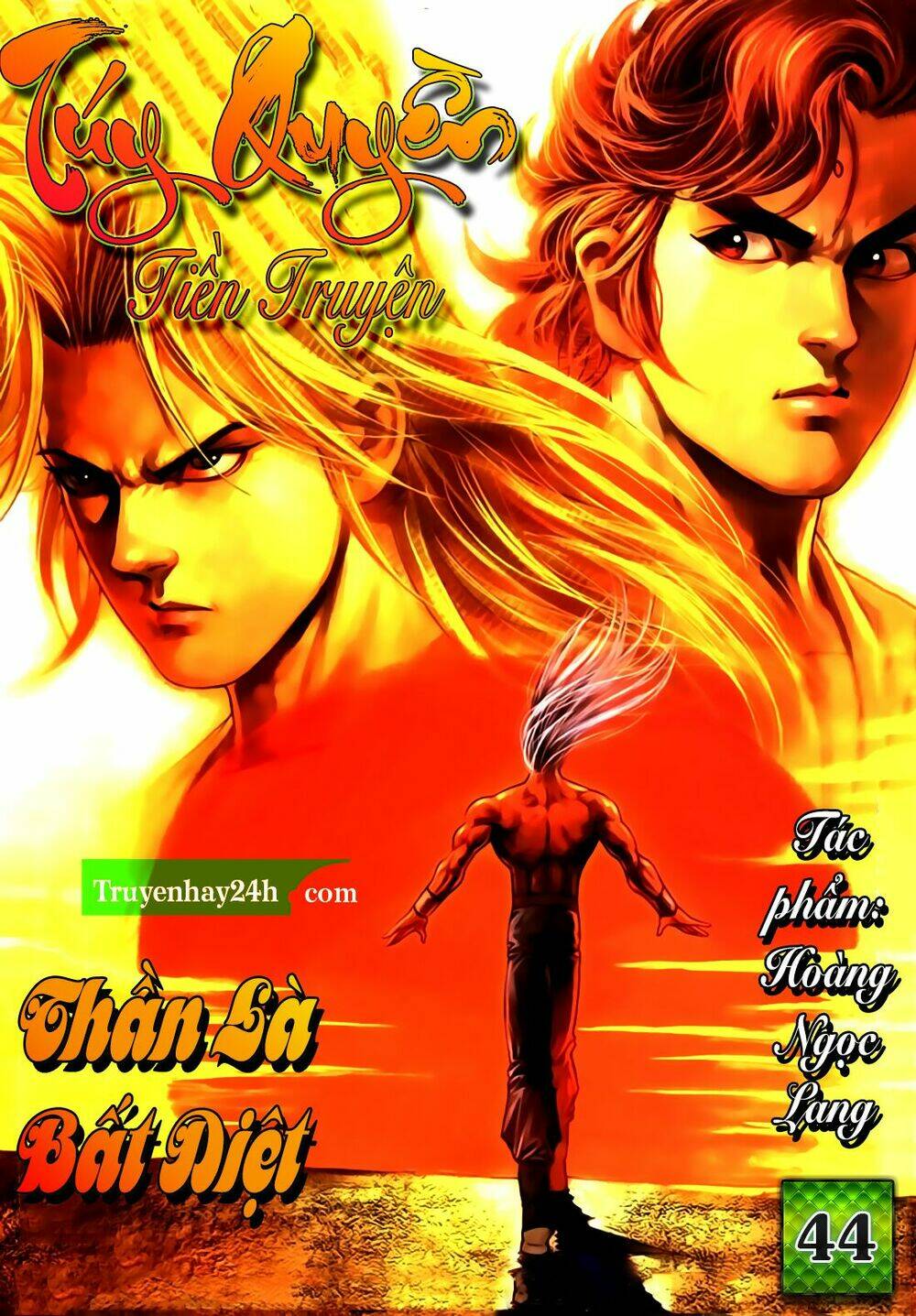 túy quyền tiền truyện chapter 44 1
