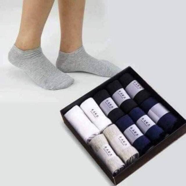 10 đôi TẤT CHỐNG THỐI CỔ NGẮN CỦA NAM.