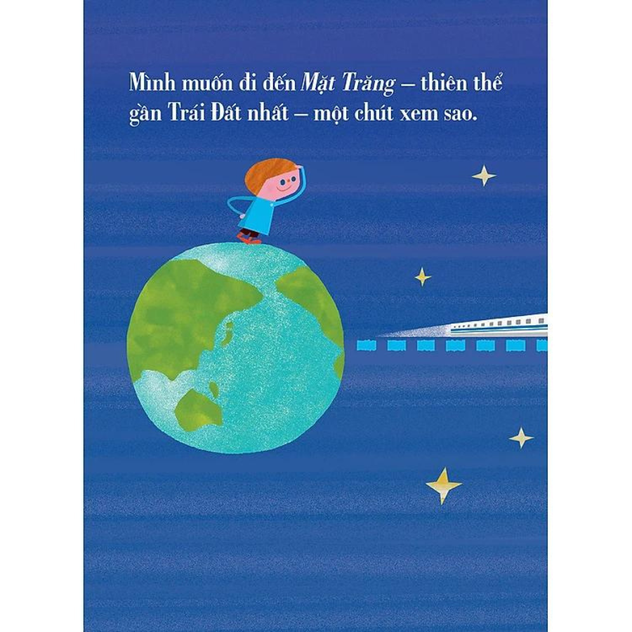 Cuốn Sách Tranh Về Nhà Du Hành Vũ Trụ