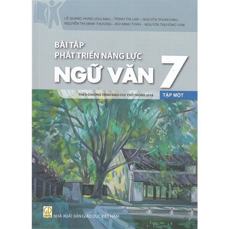 Sách -Bài Tập Phát Triển Năng Lực Ngữ Văn 7 Tập 1( Theo Chương Trình Giáo Dục Phổ Thông 2018)