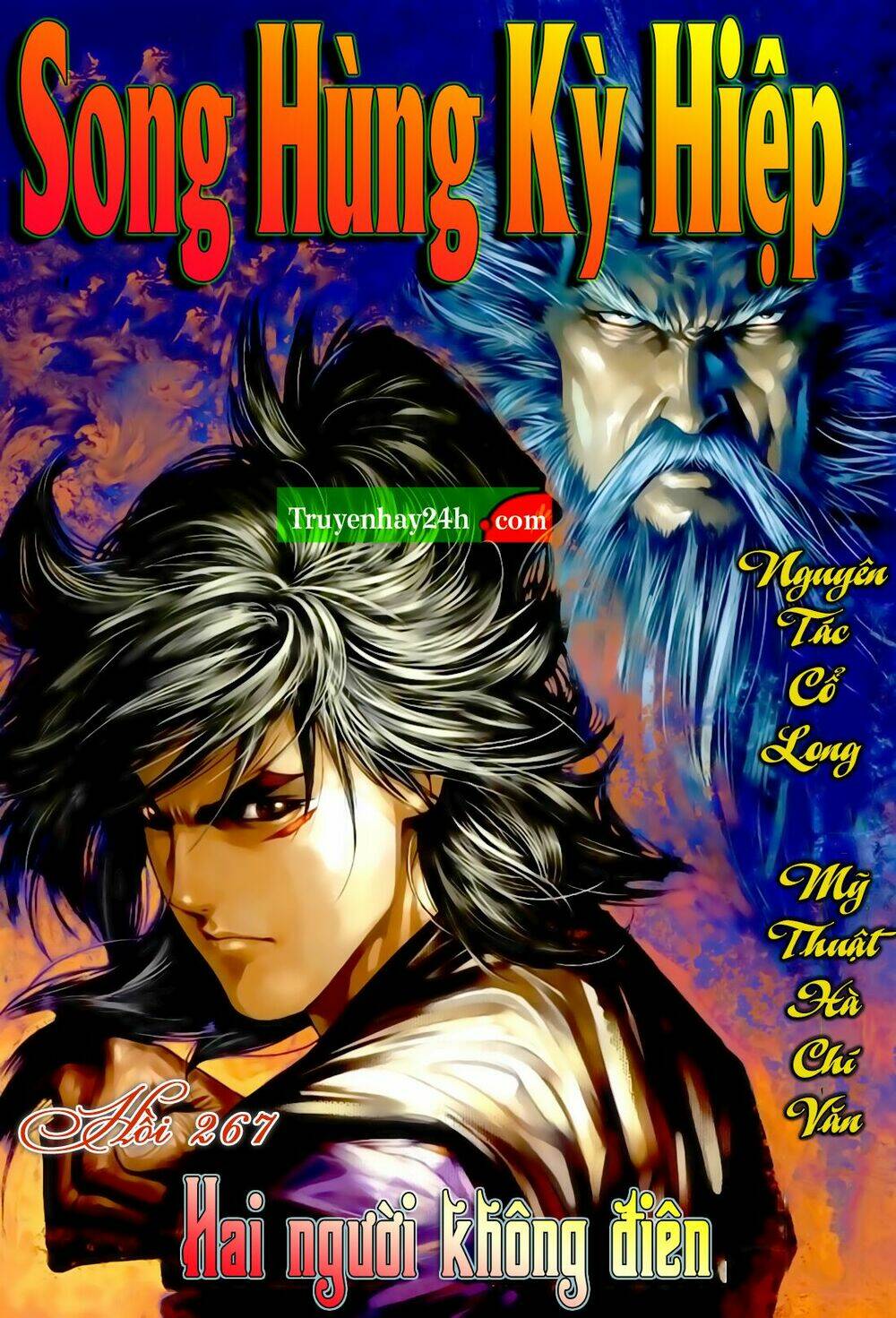 song hùng kỳ hiệp chapter 267.5 1
