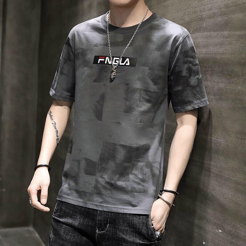 ÁO THUN NAM NGẮN TAY HOT HÈ CỰC CHẤT BAO ĐẸP COOL NGẦU 2021 KB FASHION