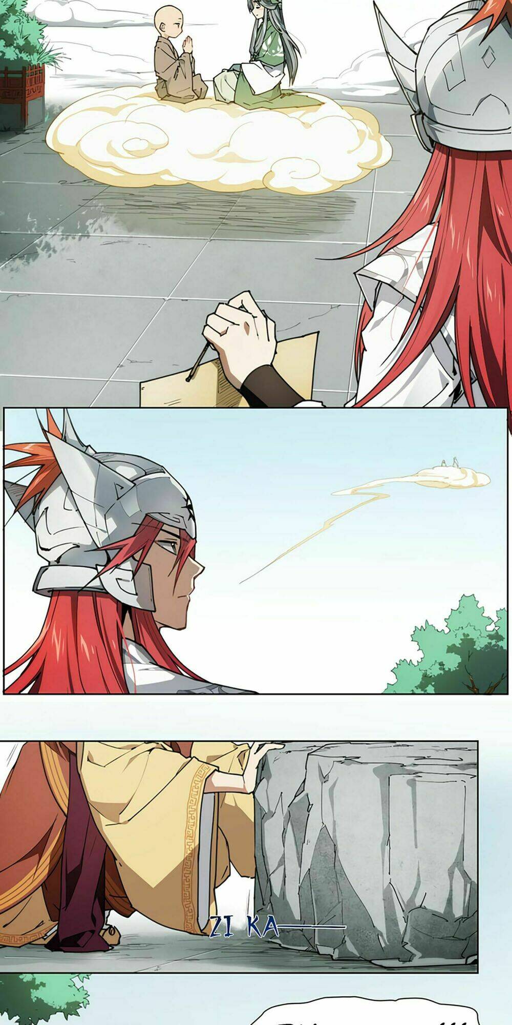 làm cách nào để trở lại làm thần chapter 67.3 31