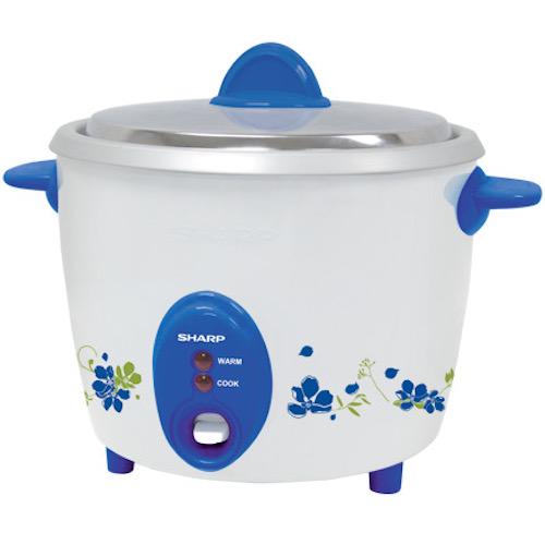 Nồi Cơm Điện Nắp Rời Sharp KSH-D11 - Màu Ngẫu Nhiên - Hàng nhập khẩu Thái Lan