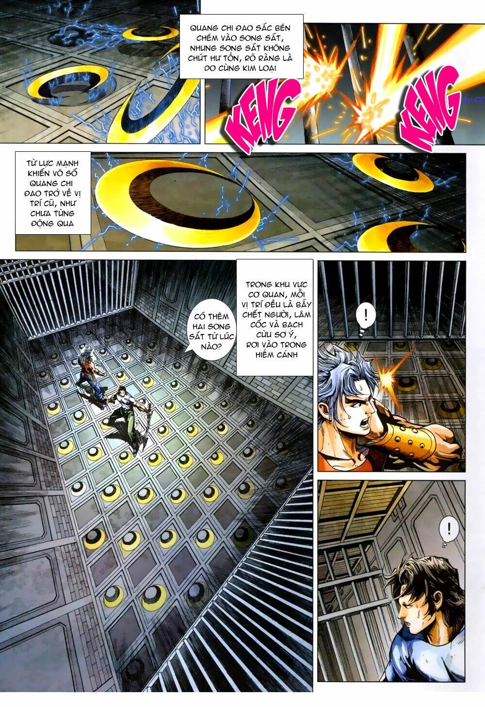 tân tác long hổ môn chapter 388 13