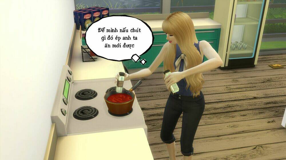 cô dâu giả mạo [truyện sims] chapter 28 6