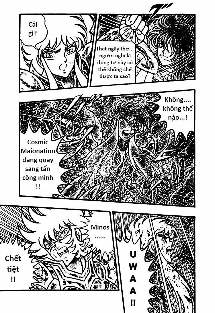 áo giáp vàng: zeus chapter 2 9