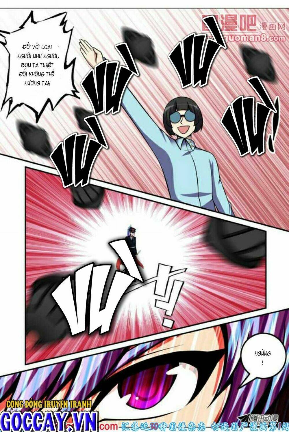 nhân cách tối cường chapter 37 4