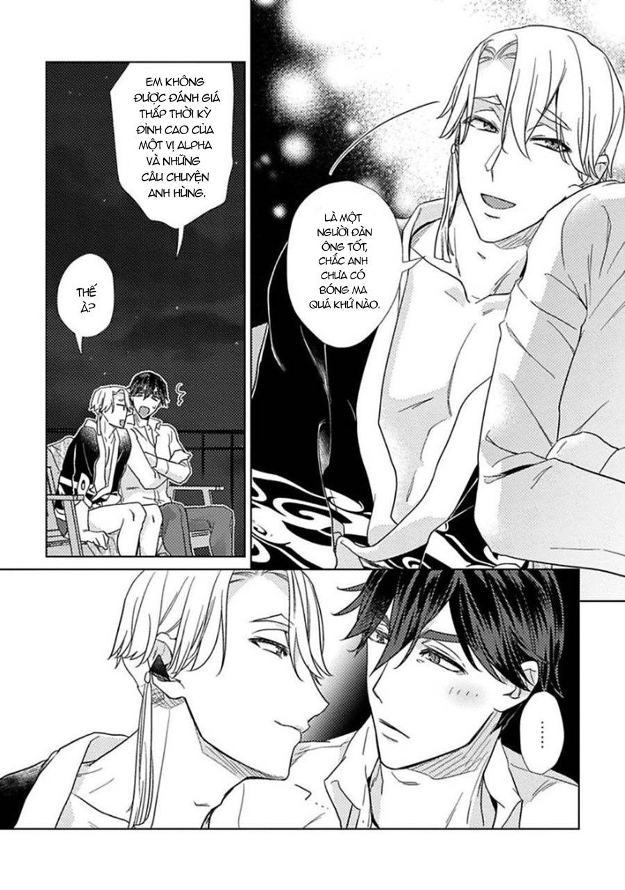 câu lạc bộ đêm của omega-sama chapter 3 18