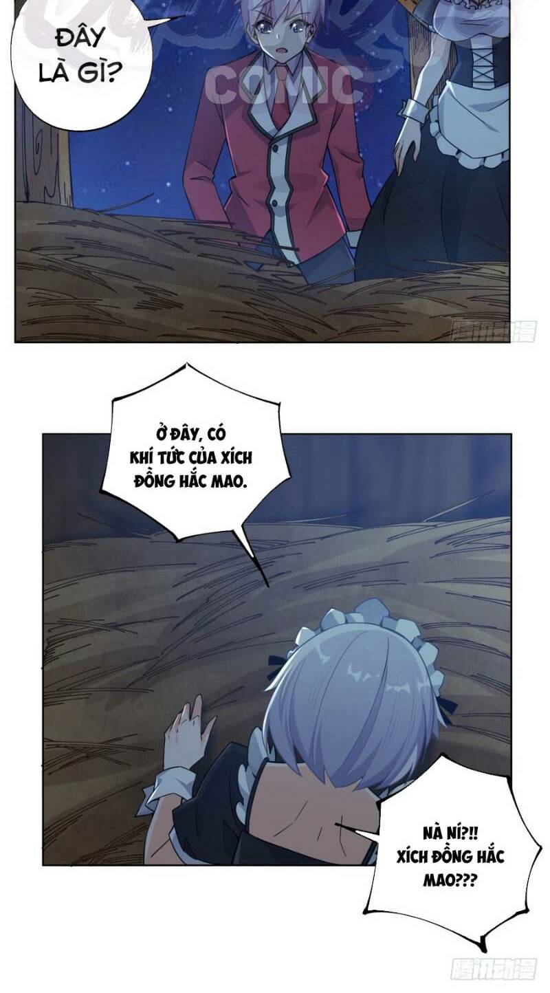 nhặt ma vương về làm nữ hầu chapter 13 22