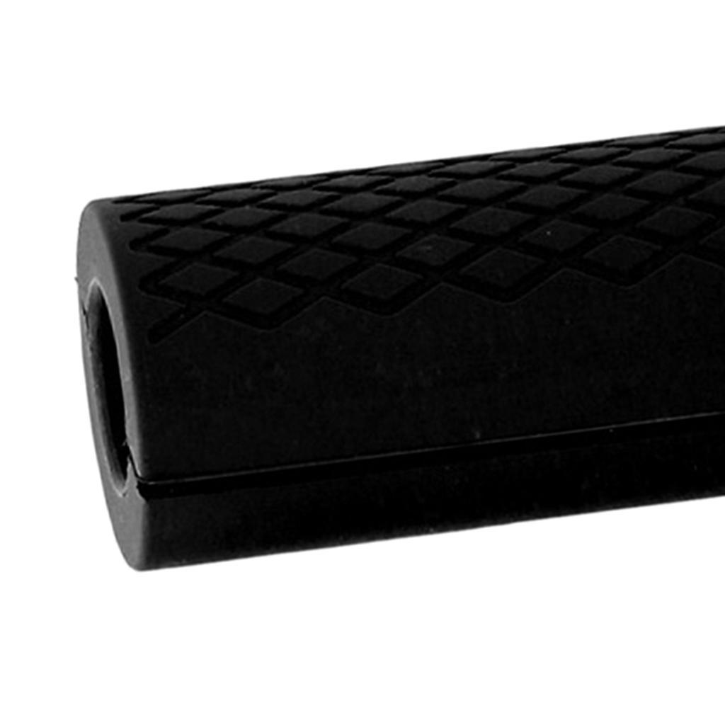 Thick Barbell Silicone Grips Turnhalle Arm Wrap Bar Dumbbell Grip For Weight
