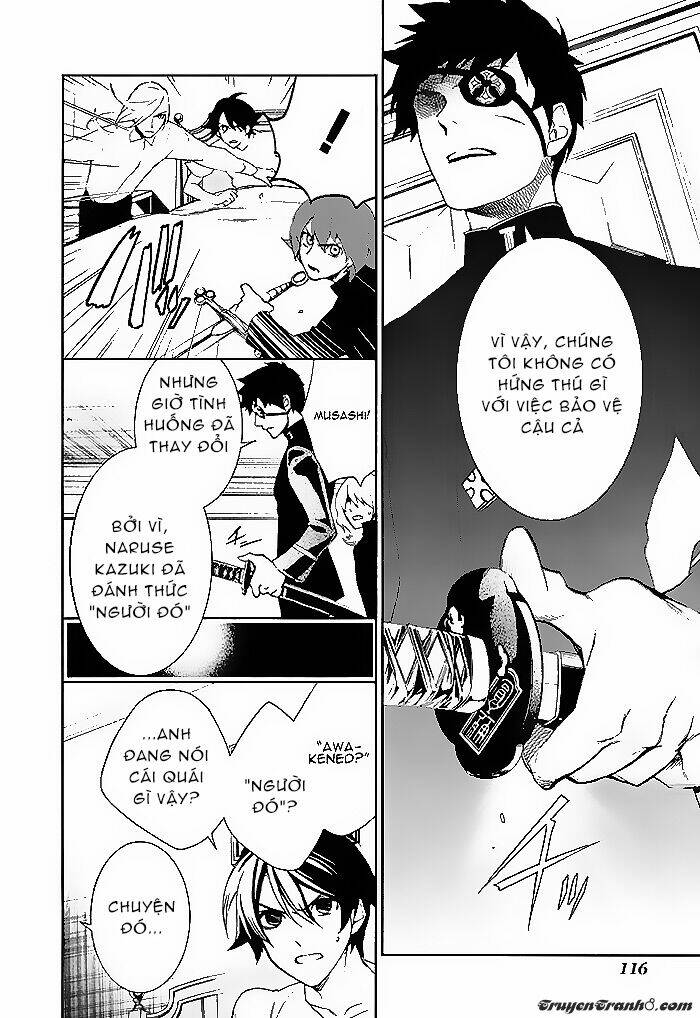 di[e]ce - trò chơi sinh tử chapter 37 26