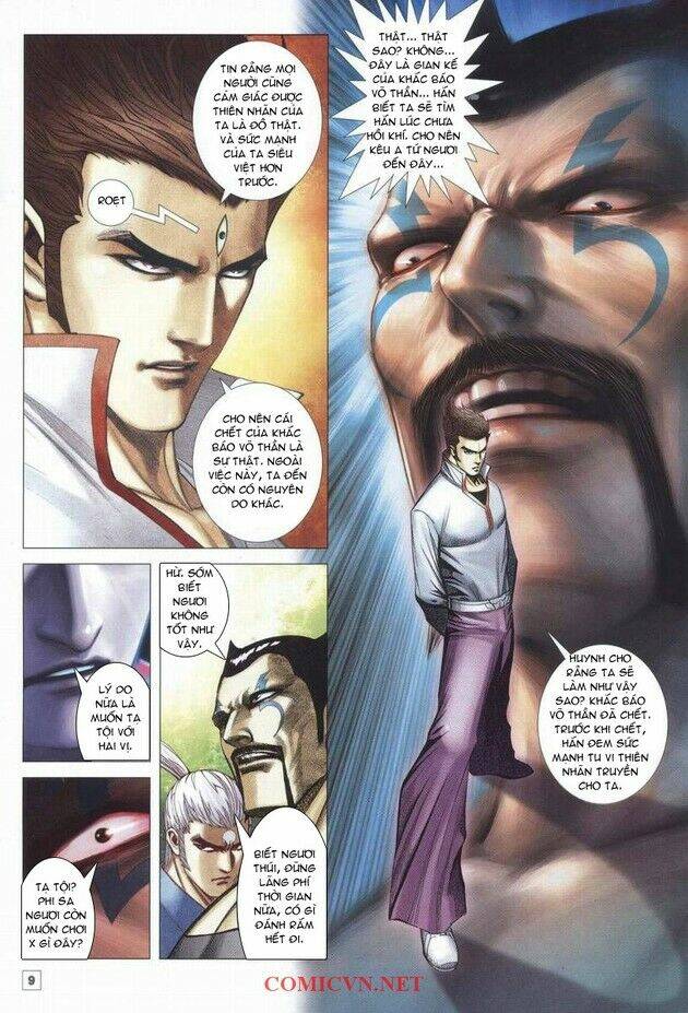 võ thần chung cực chapter 31 8