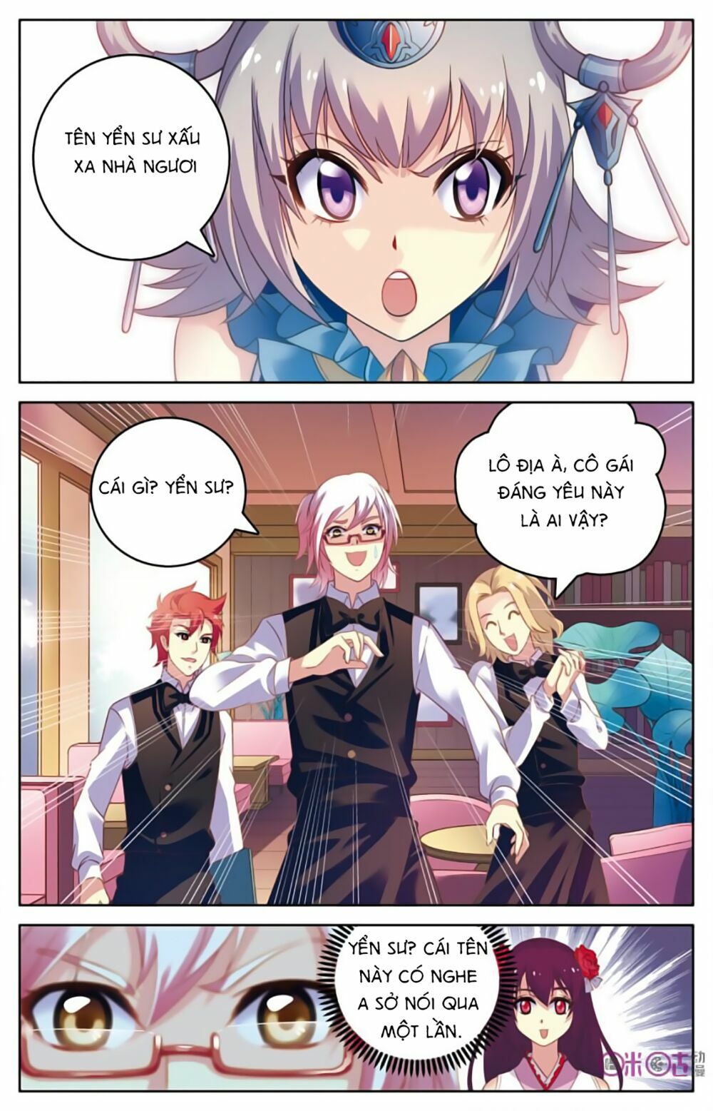 hình nhân đế quốc chapter 5 2