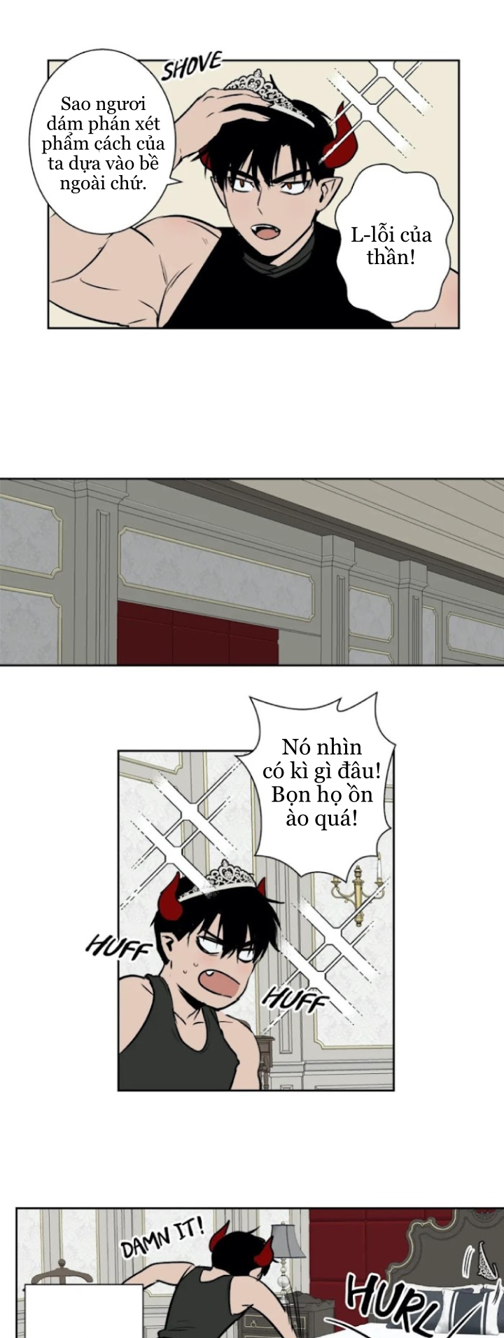 cuộc sống 2 mặt của quỷ vương chapter 32 12