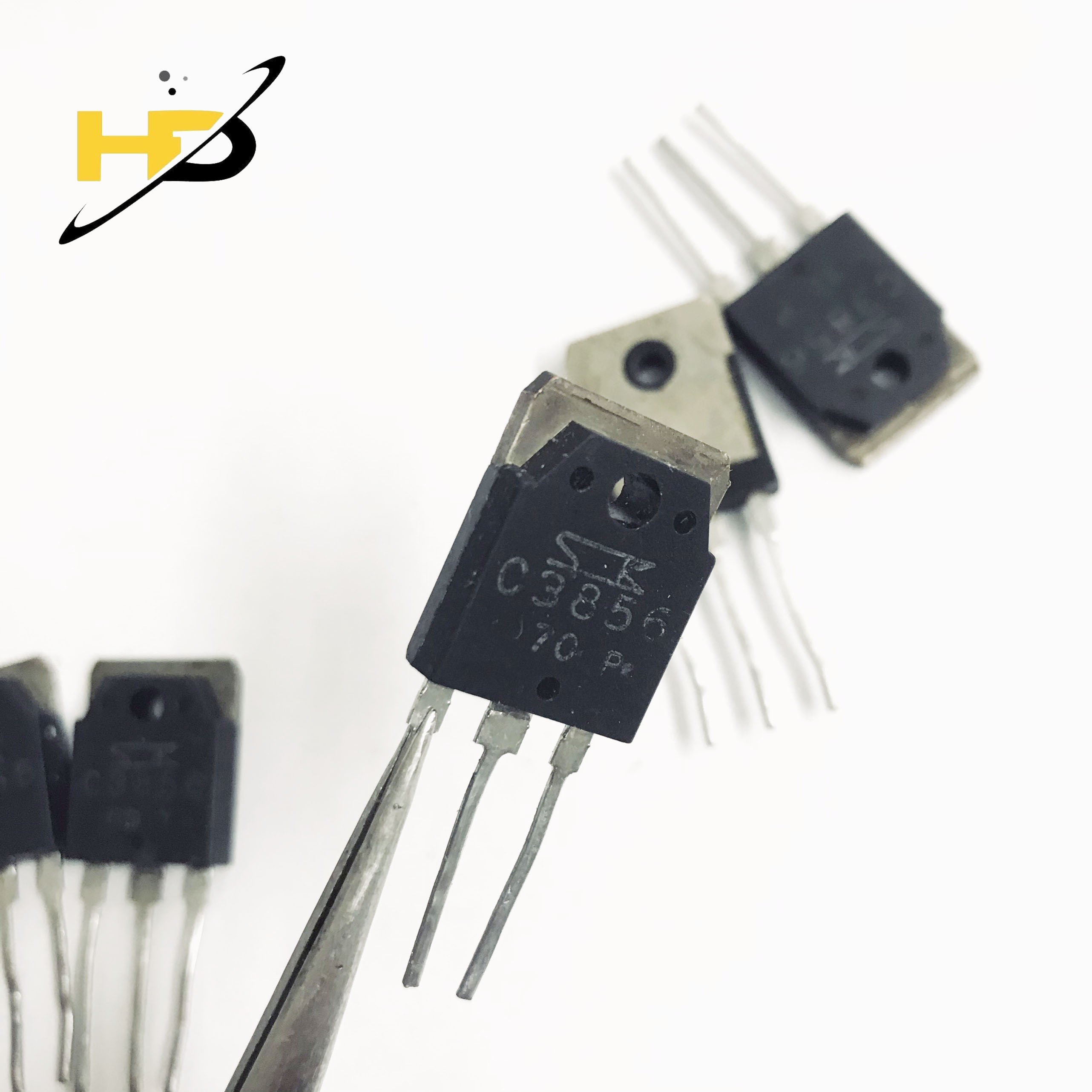 Sò Âm Thanh C3856 Tháo Máy TO-3P, Transistor C3856