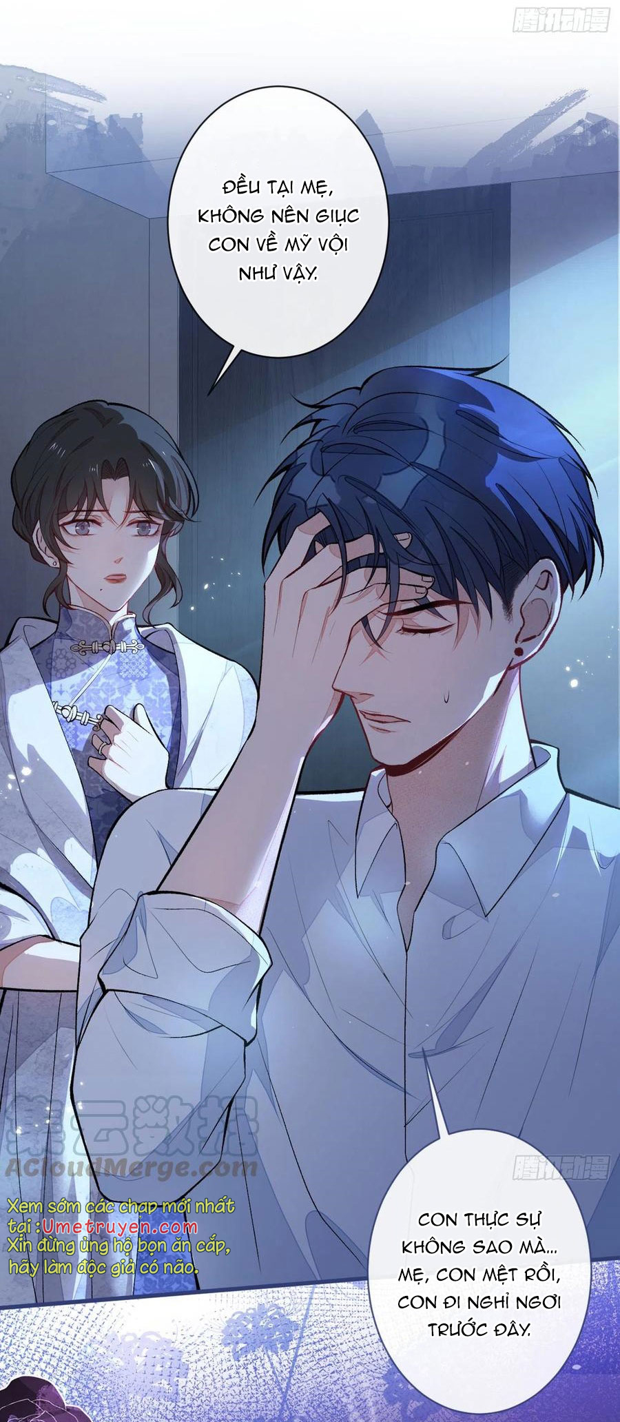 lại bị nam thần chọc trên hot search! chapter 60 32