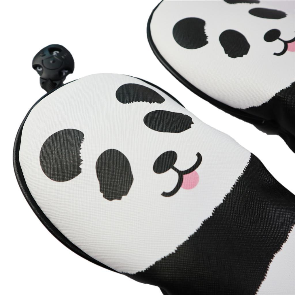 3pcs/set Golf Club Head Cover Wood Driver Putter Headcover Guard