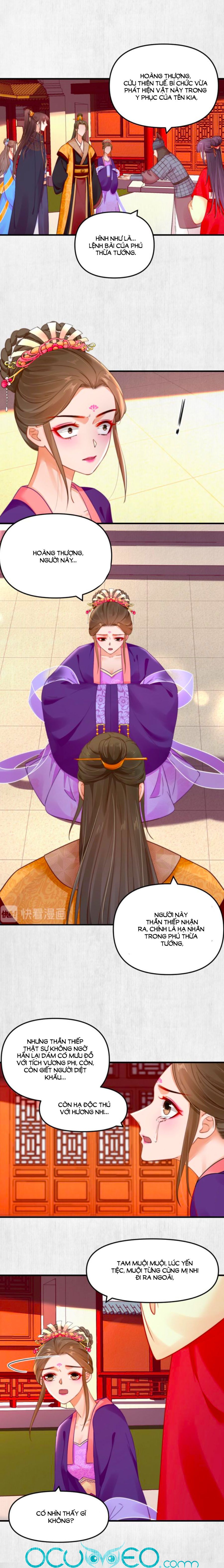 hoạn phi hoàn triều chapter 54 6