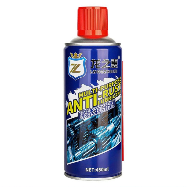 Chai Xịt Chống Rỉ Sét, Bôi Trơn Và Vệ Sinh Sên Xích Xe Đạp Anti Rust Lubricant