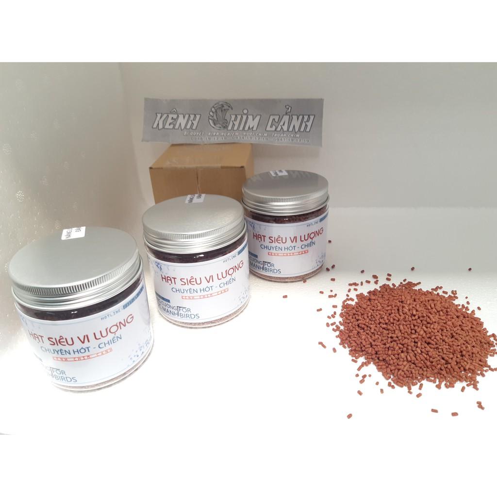 Hạt Siêu Vi Lượng , dành cho chim thi đấu lấy giải