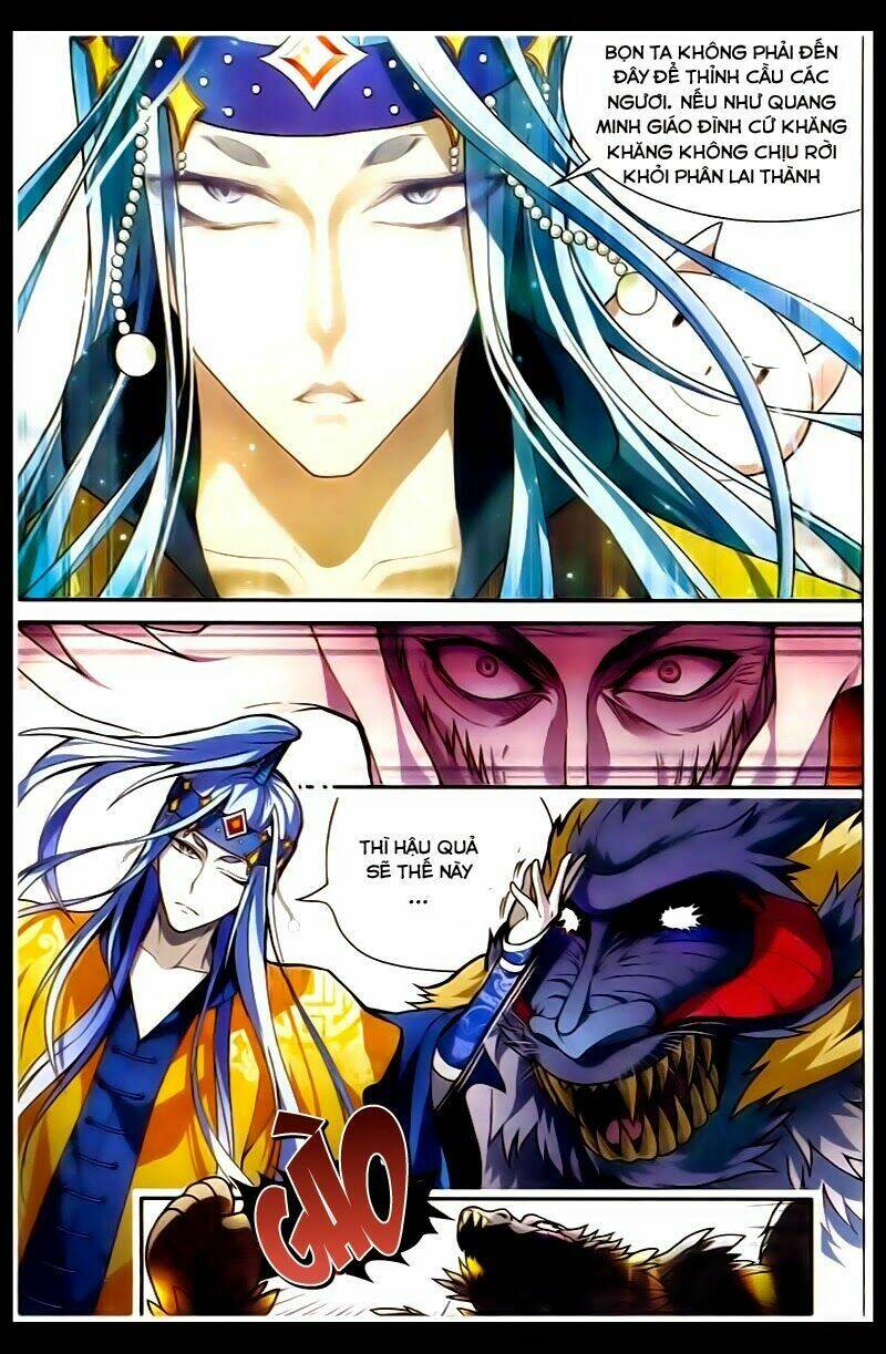 bàn long giới chỉ chapter 88 8