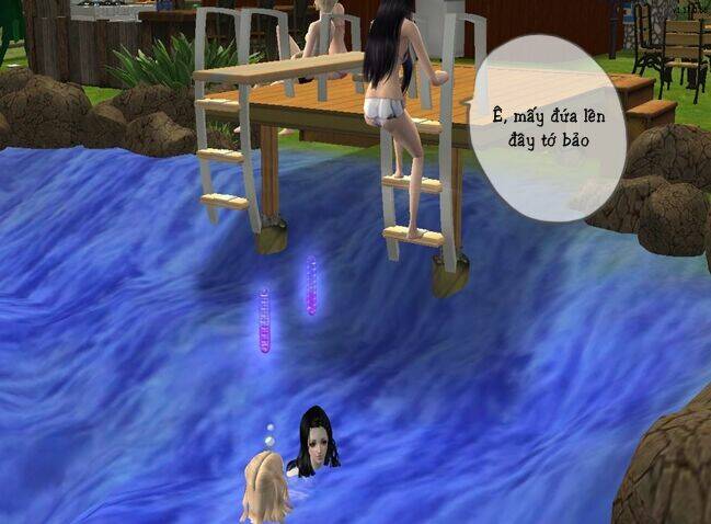 tìm em [truyện sims] chapter 6 5