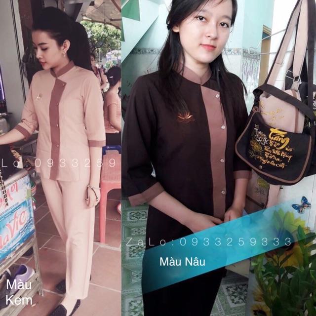 Đồ Lam # Mẫu Lãnh Tụ Nữ # Đồ Bộ Nữ # Quần Áo