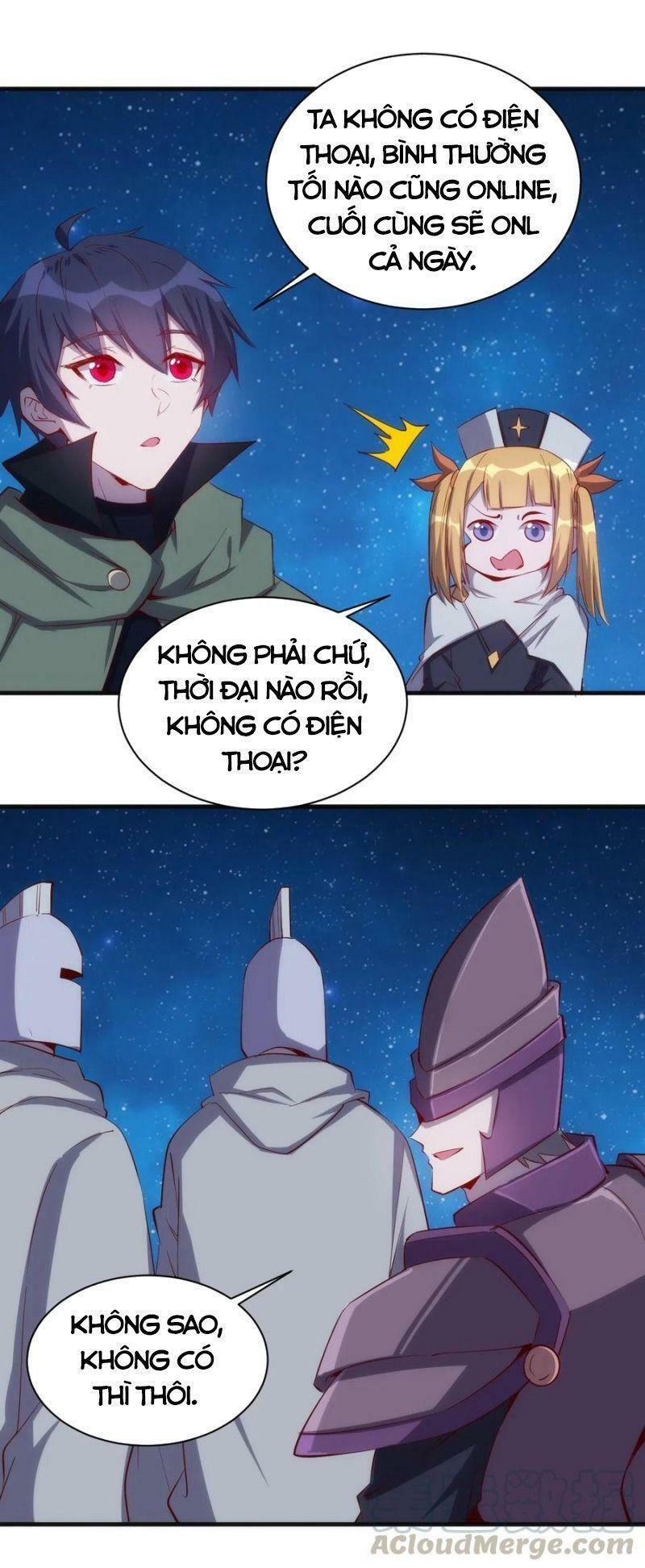 thánh đường chi thành chapter 71 3