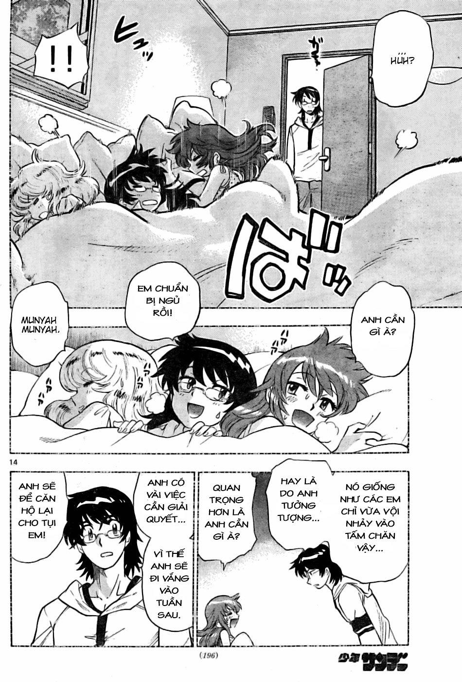 zettai karen children – the lovely children chapter 152 15