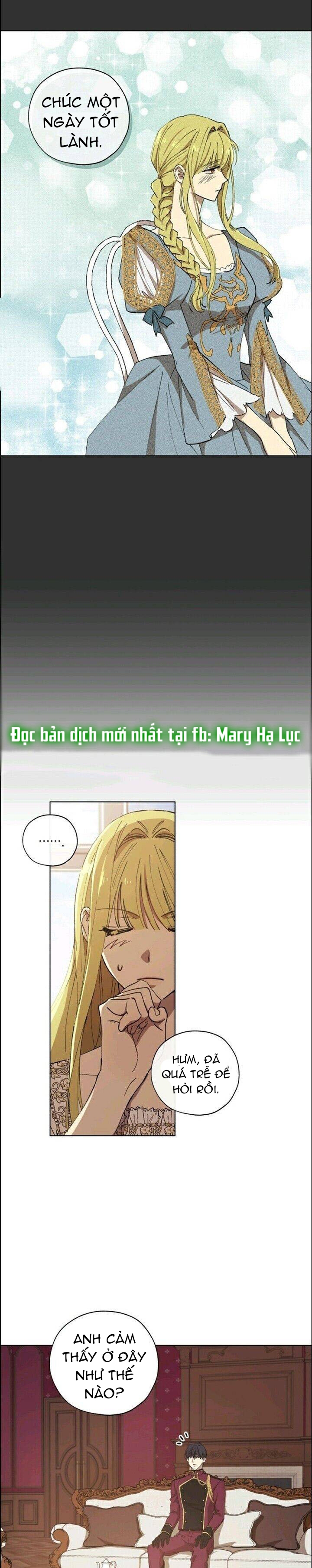 công chúa khắc ấn kẻ phản nghịch chapter 11 27