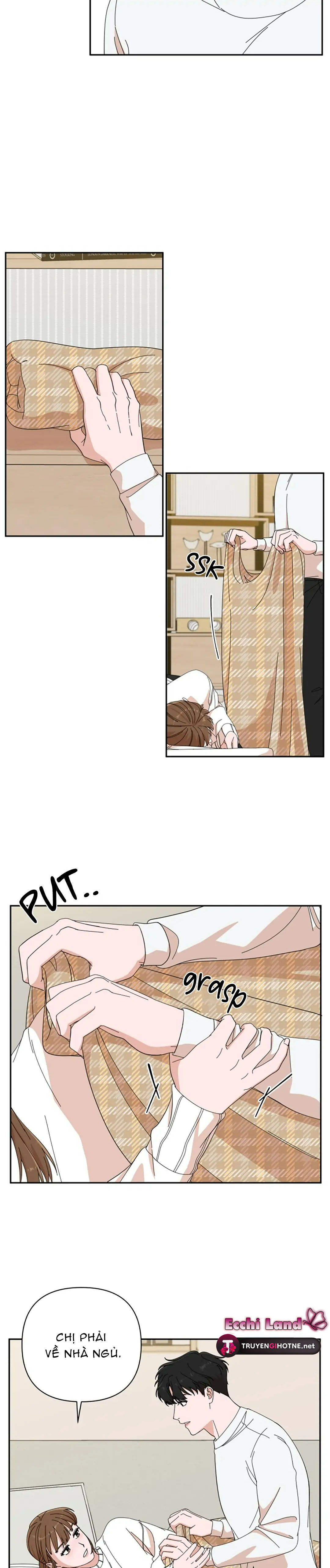 chàng trai ngọt ngào chapter 6.2 16