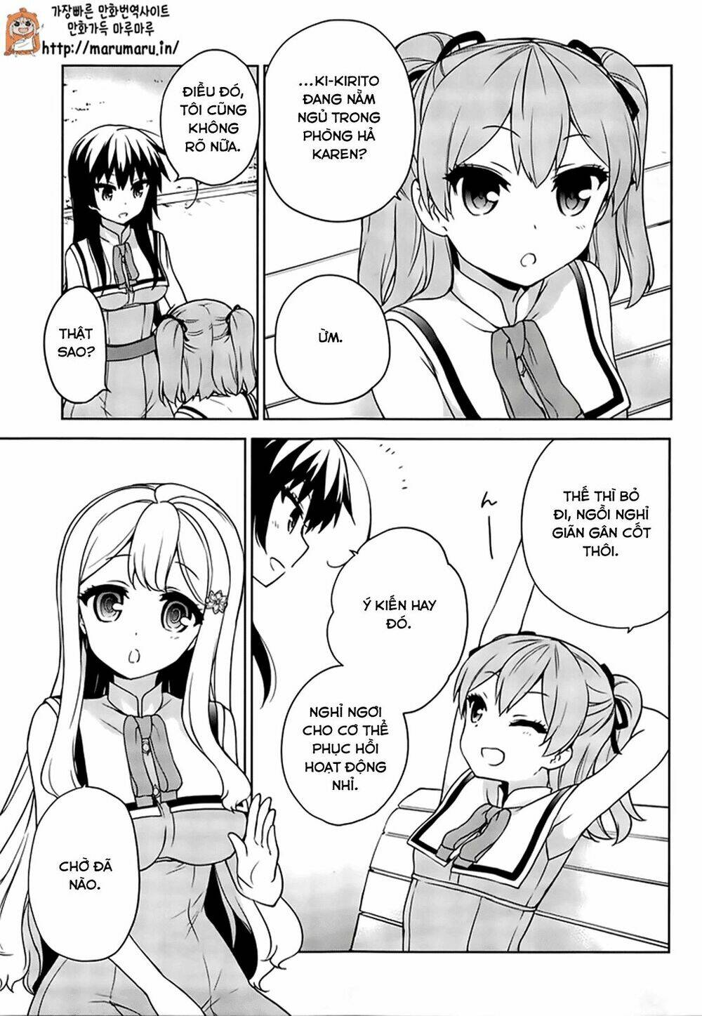 ore ga ojou-sama gakkou ni "shomin sample" toshite rachirareta ken chapter 51.1 7