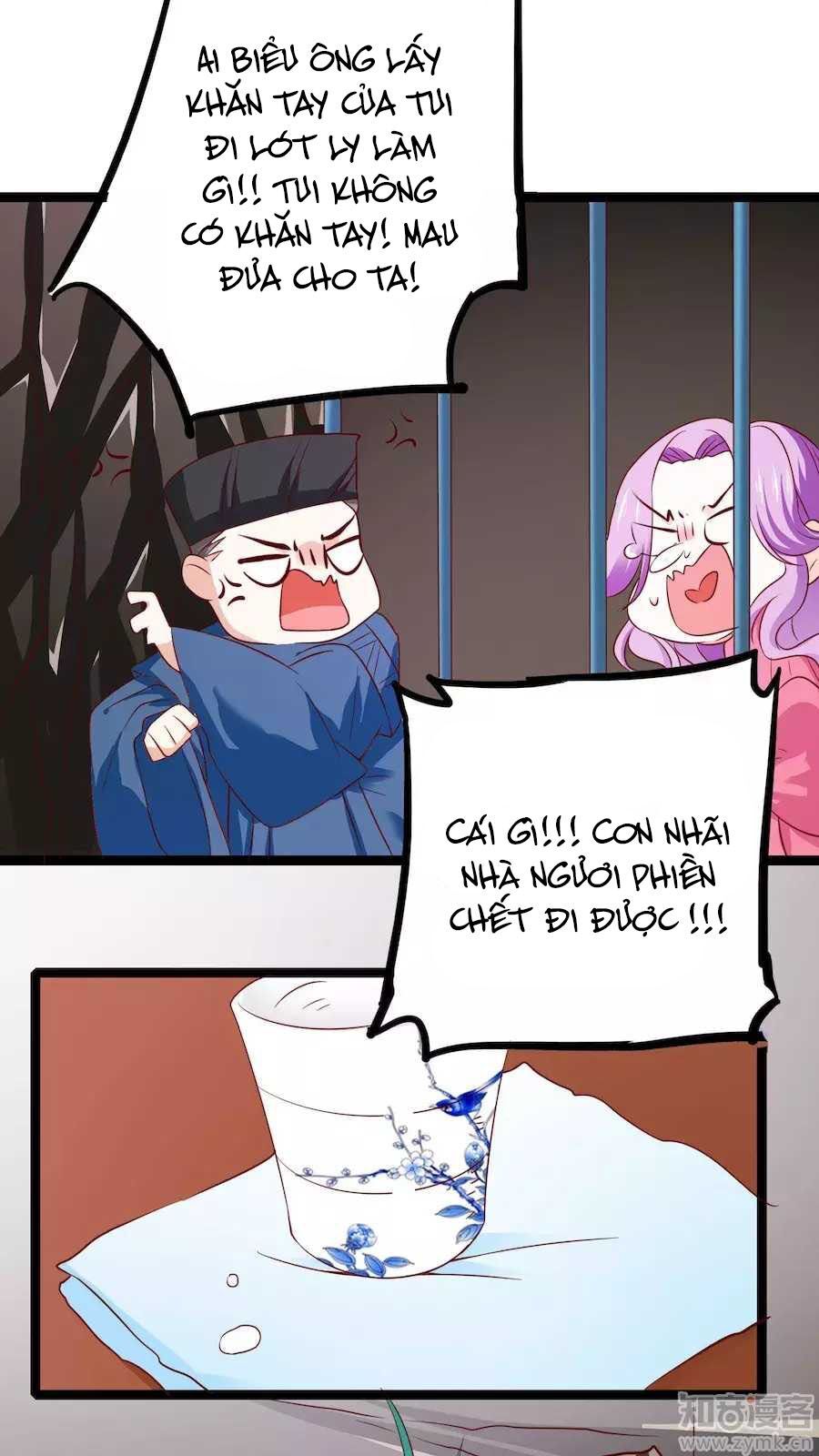 hoàng hậu của trẫm là võ lâm minh chủ chapter 37 44