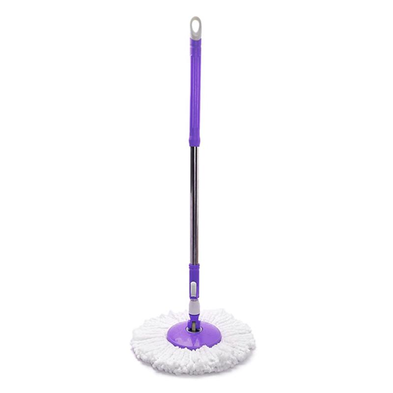 Cây Lau Nhà 360 Độ Viethome Plastic Y9  Mâm Nhựa + Bông Trắng - VY9N  - GDHN Loại Tốt