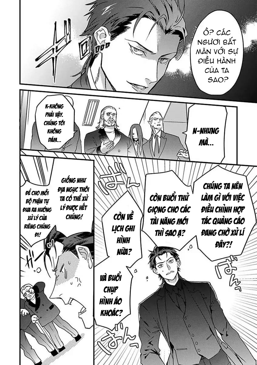 sau khi chuyển sinh , tôi rơi vào lưới tình với quỷ vương-sama chapter 14.1 8