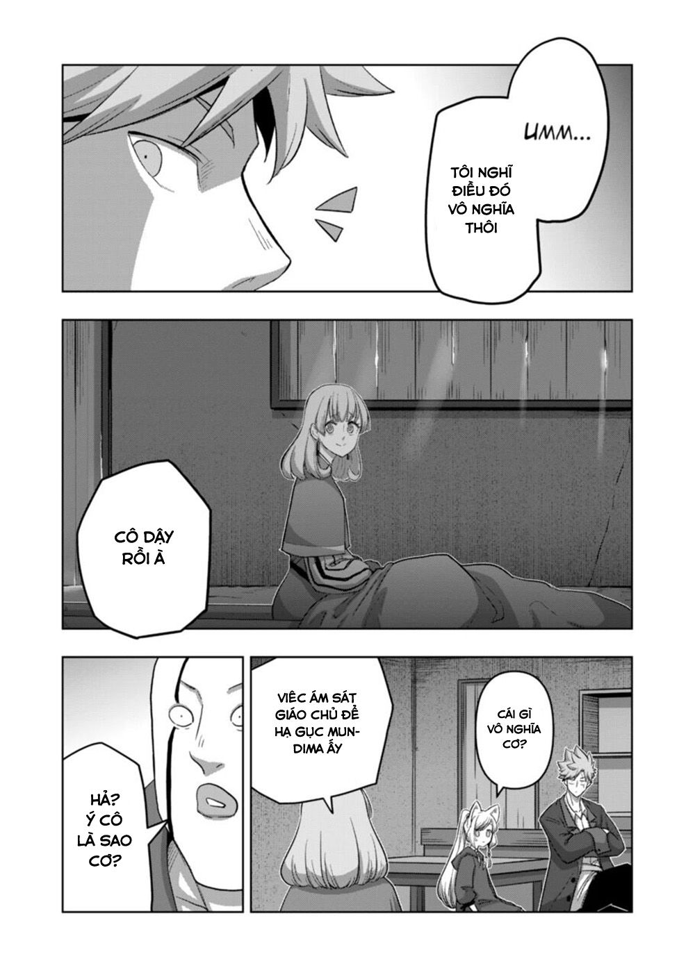 Verndio - Sử thi về mộng kiếm chapter 18.2 14