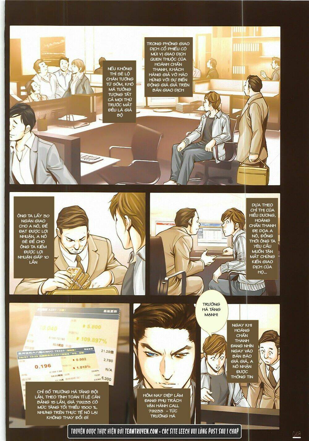 kim tiền sư chapter 3 9