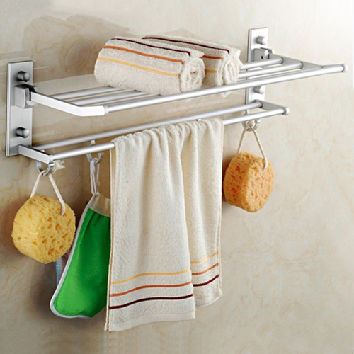 Giá treo khăn mặt 2 tầng