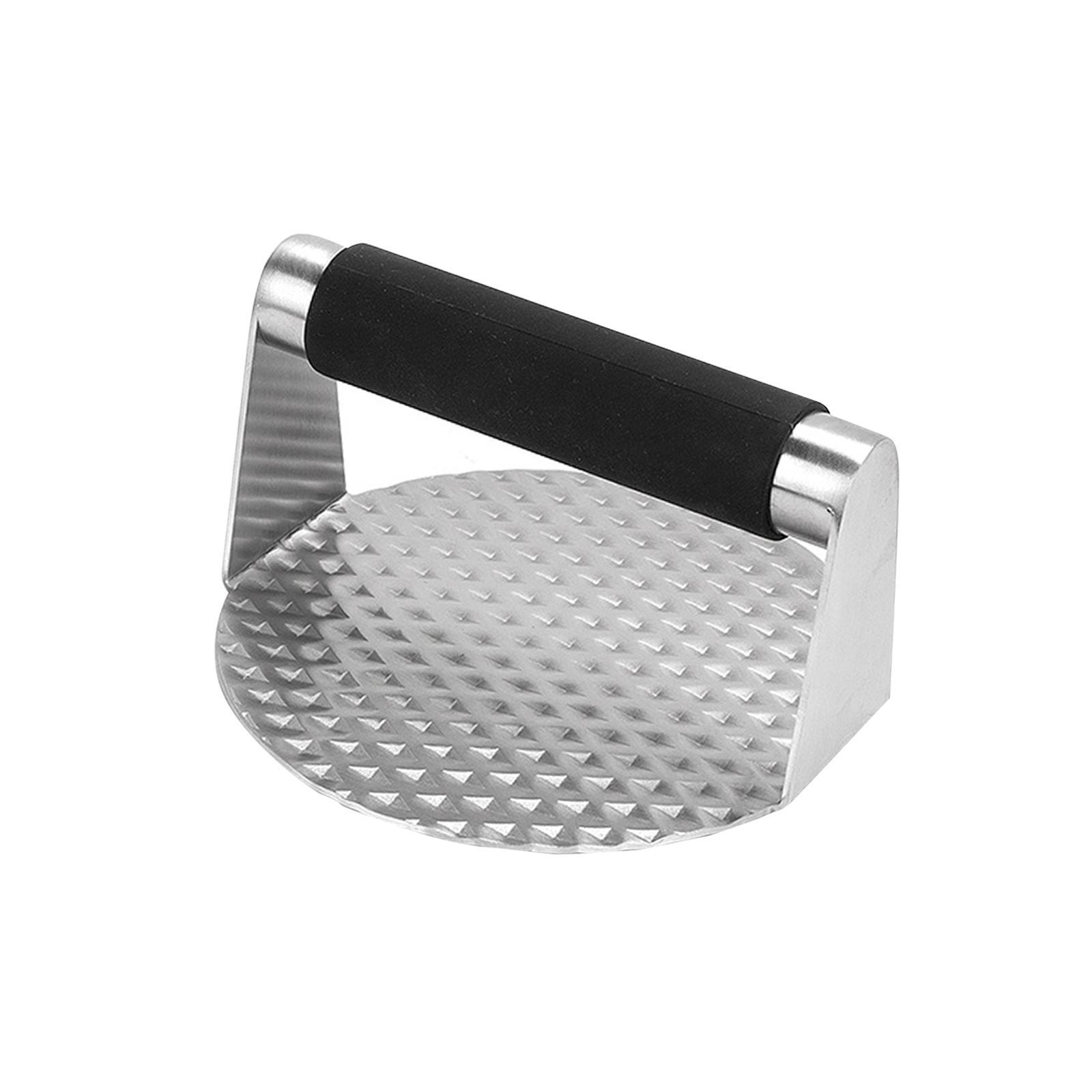 304 Stainless Steel Burger Press Nonstick Meat Smasher for Steaks Meat Grill