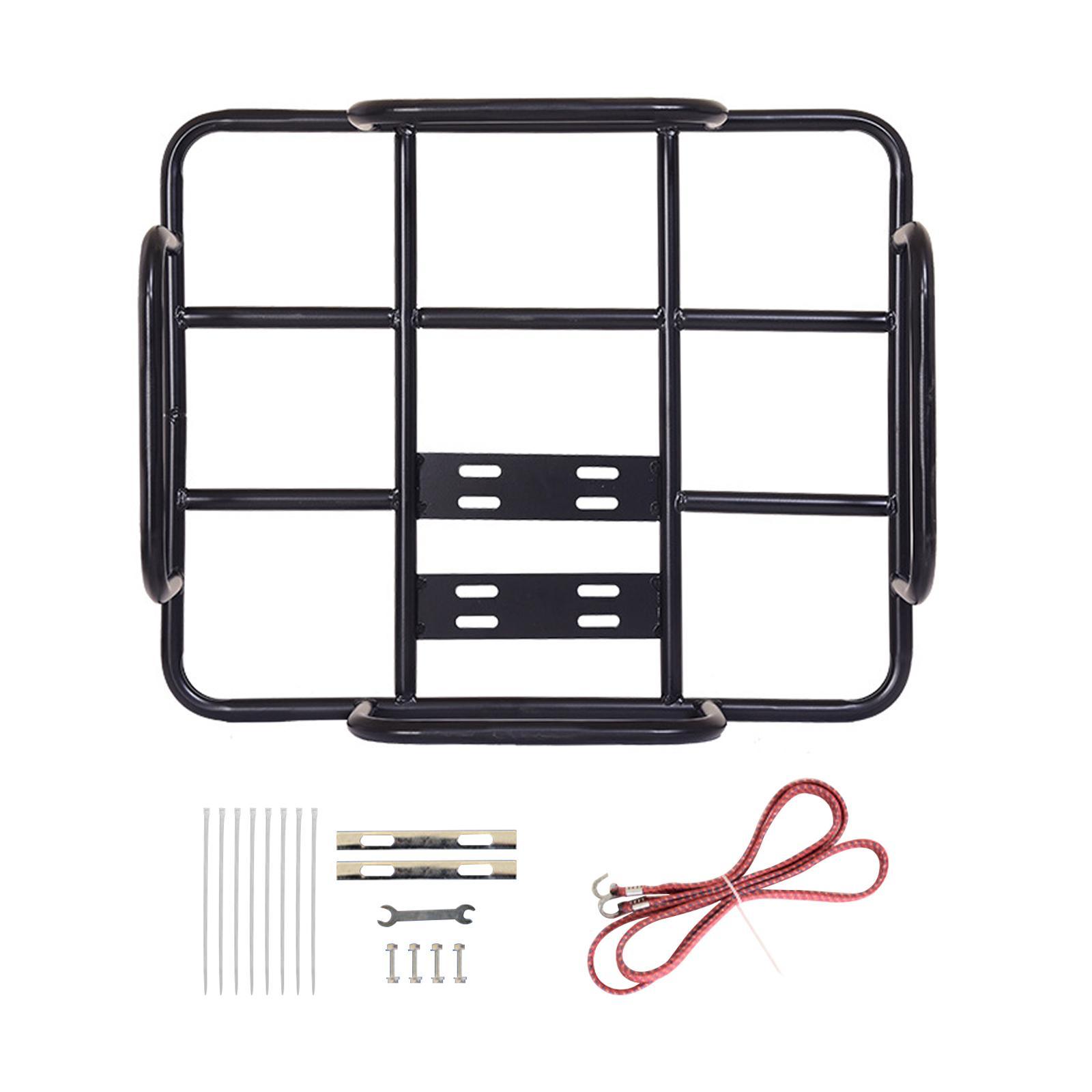 Bike Basket  Basket with Strap Detachable Front Handlebar Bike Basket