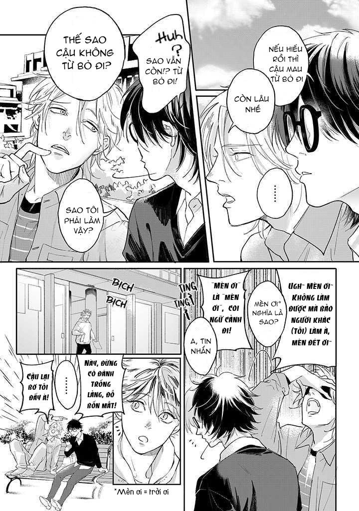 tại sao cậu lại không để ý đến tình địch của mình!? chapter 1 17